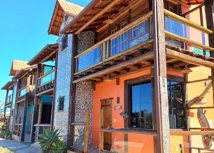 Pousada Cachoeiras do CipóPousada Serra do Cipo